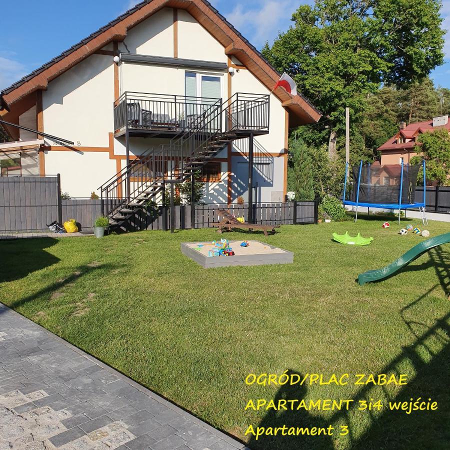 Apartamenty Amalia Szary Dwor Экстерьер фото